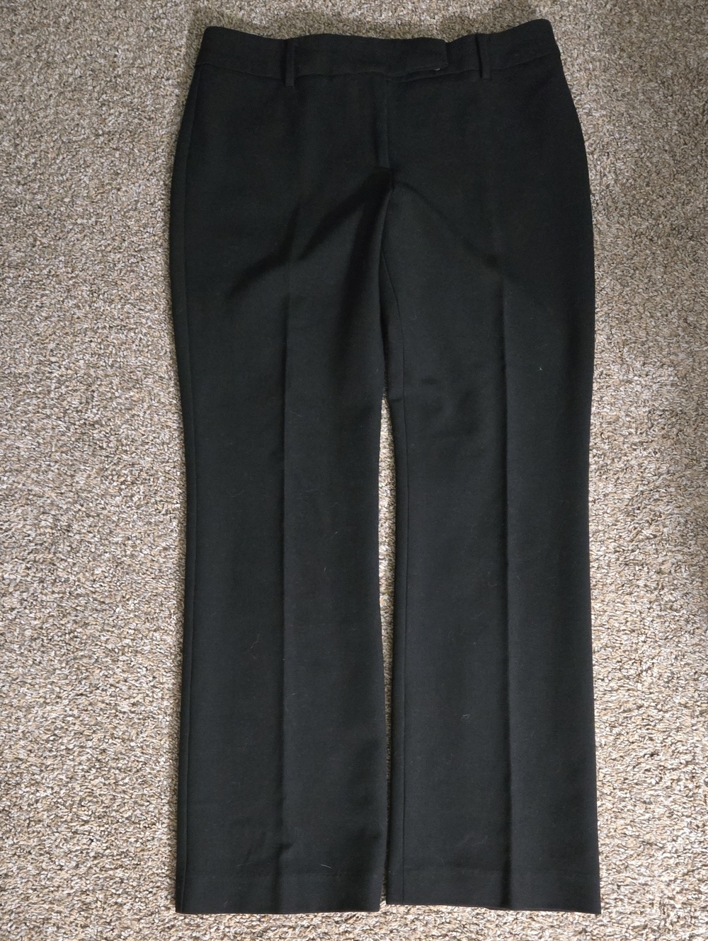 Talbots Black Women's Dress Pants, Wide Leg